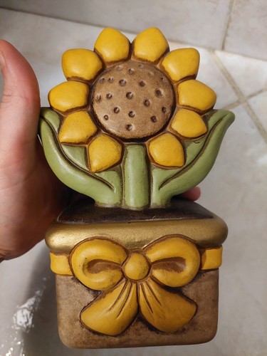 Vaso girasole thun - thun, porta